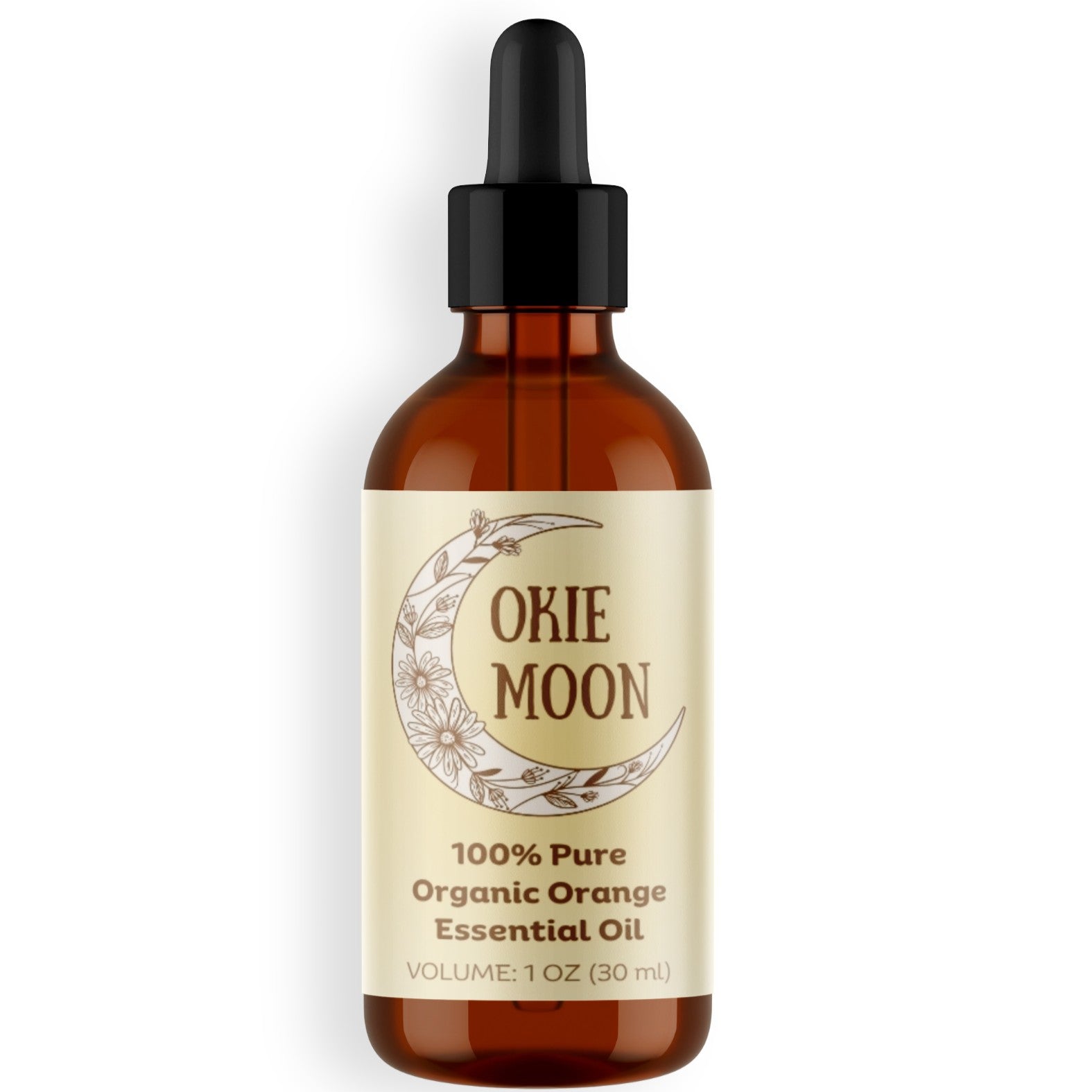 Organic Orange Essential Oil, Pure Steam Distilled, Therapeutic Grade, Food Grade